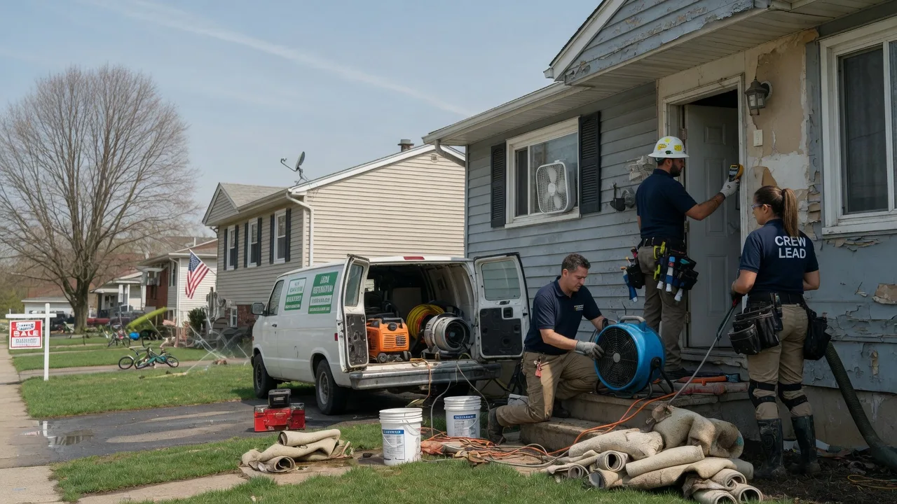 Flood Cleanup in Carrollton, KY near me